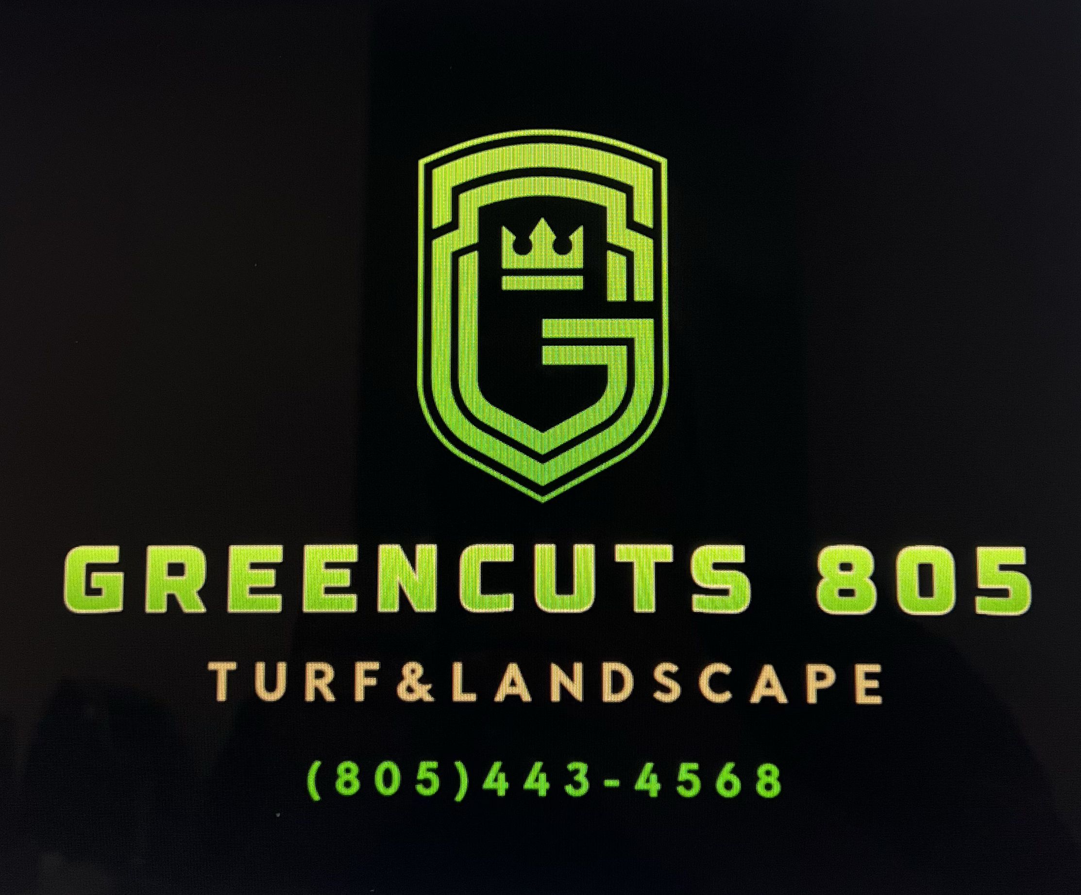 Logo for Greencuts 805