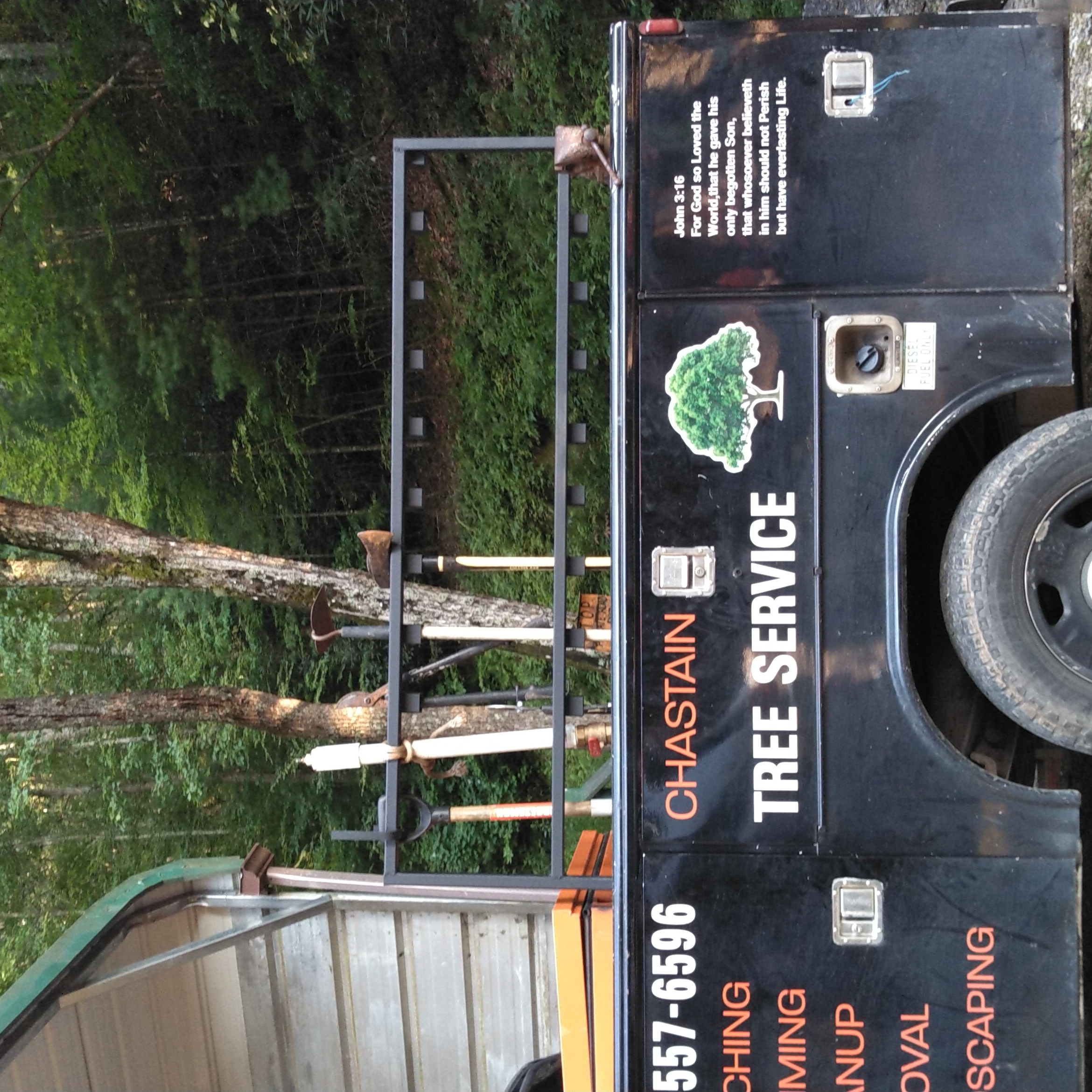 Chastain Tree Service logo
