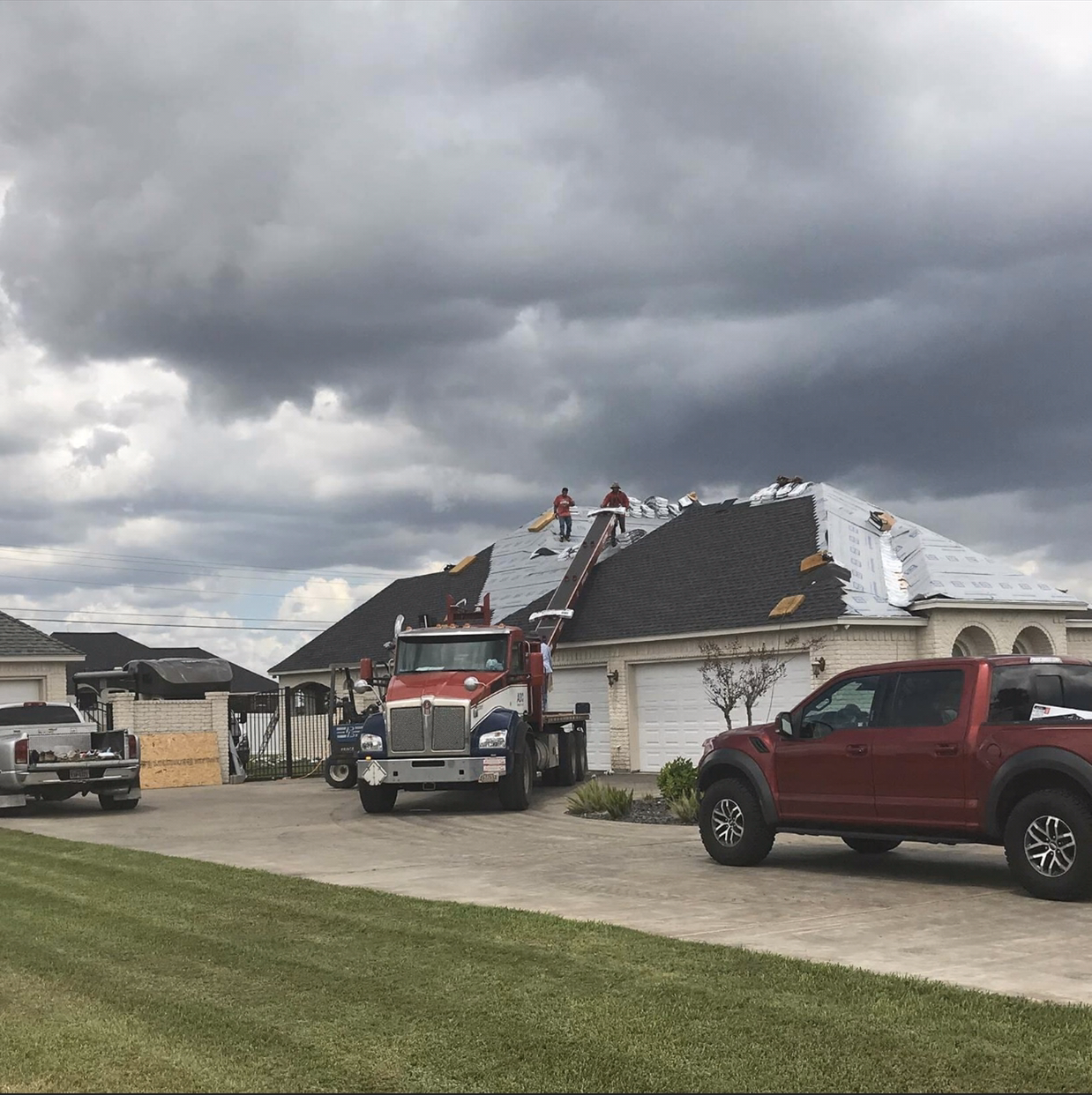 VallRod Construction logo