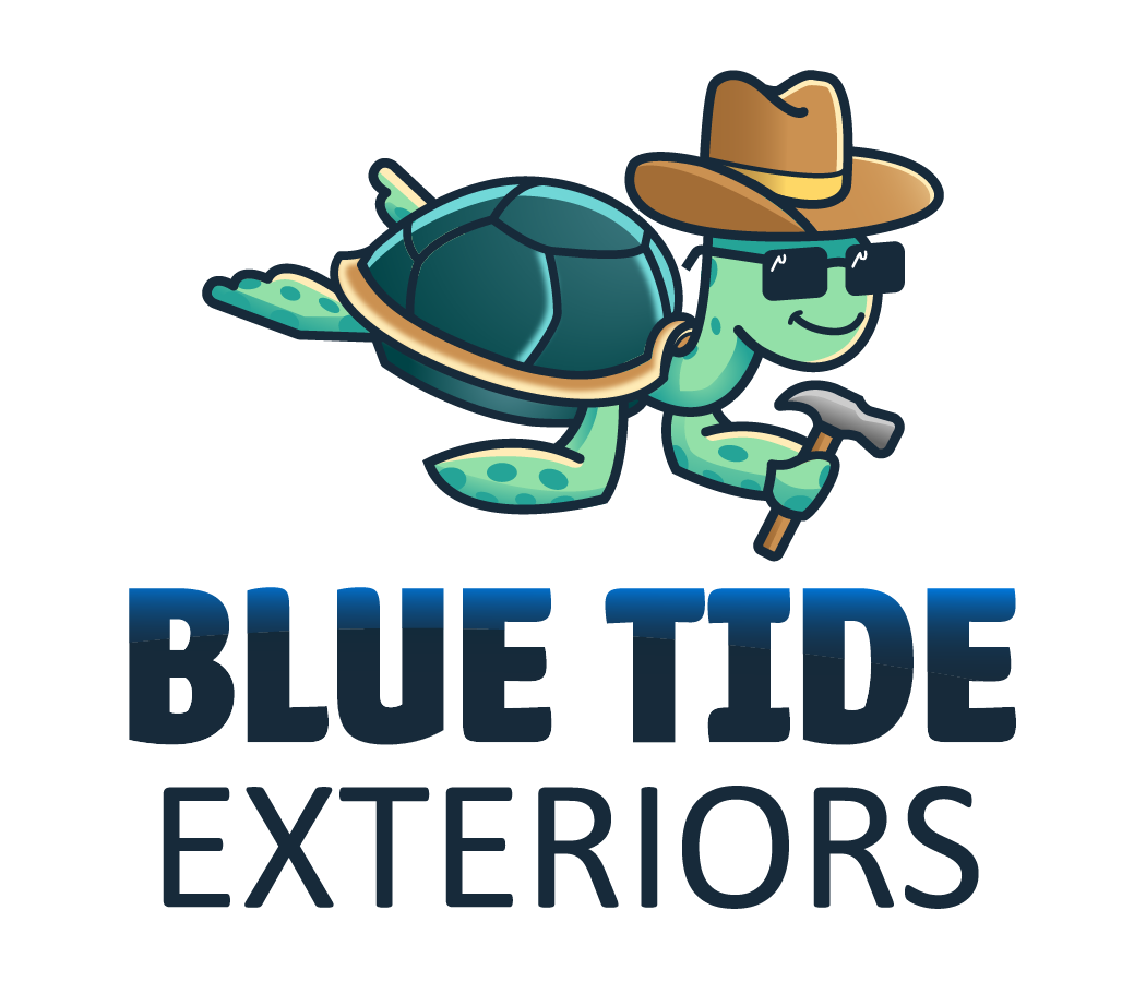 Logo for Blue Tide Exteriors LLC