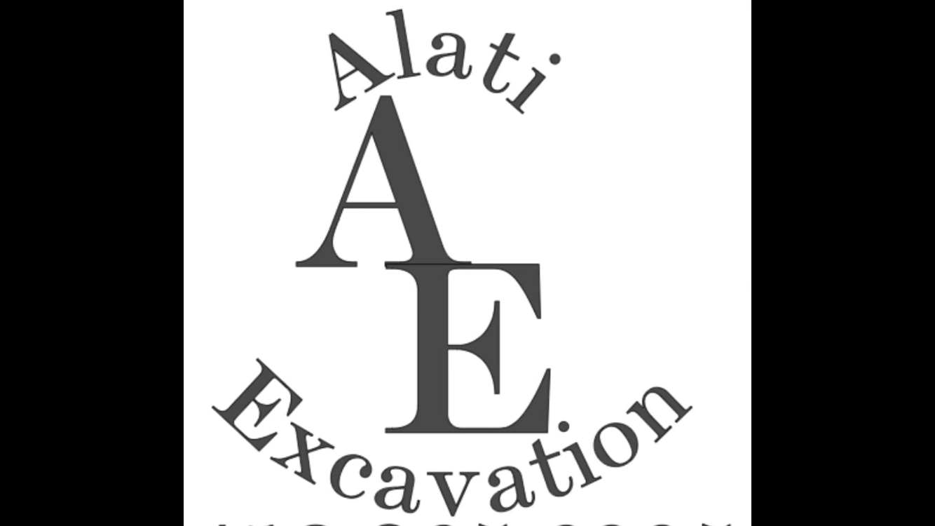 Alati Excavating logo