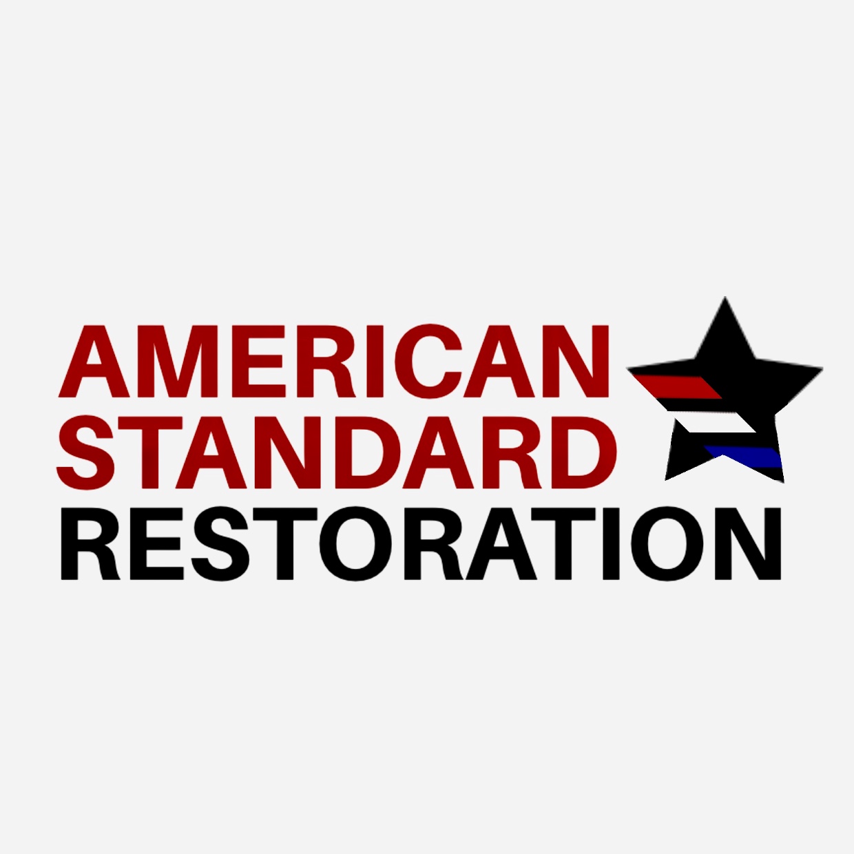 Logo for American Standard Restoration