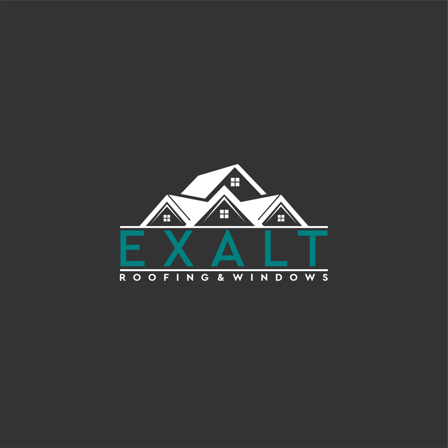 Logo for Exalt Roofing & Windows