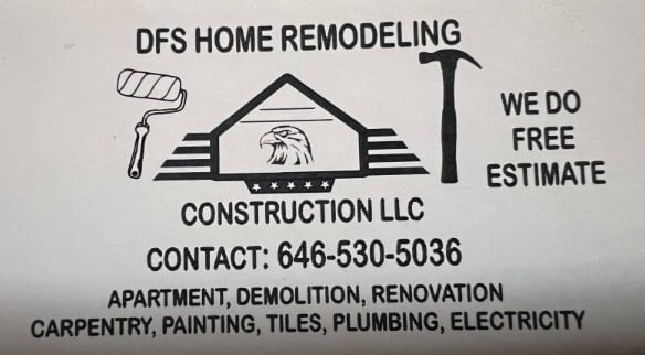 Logo for DFS Home Remodeling