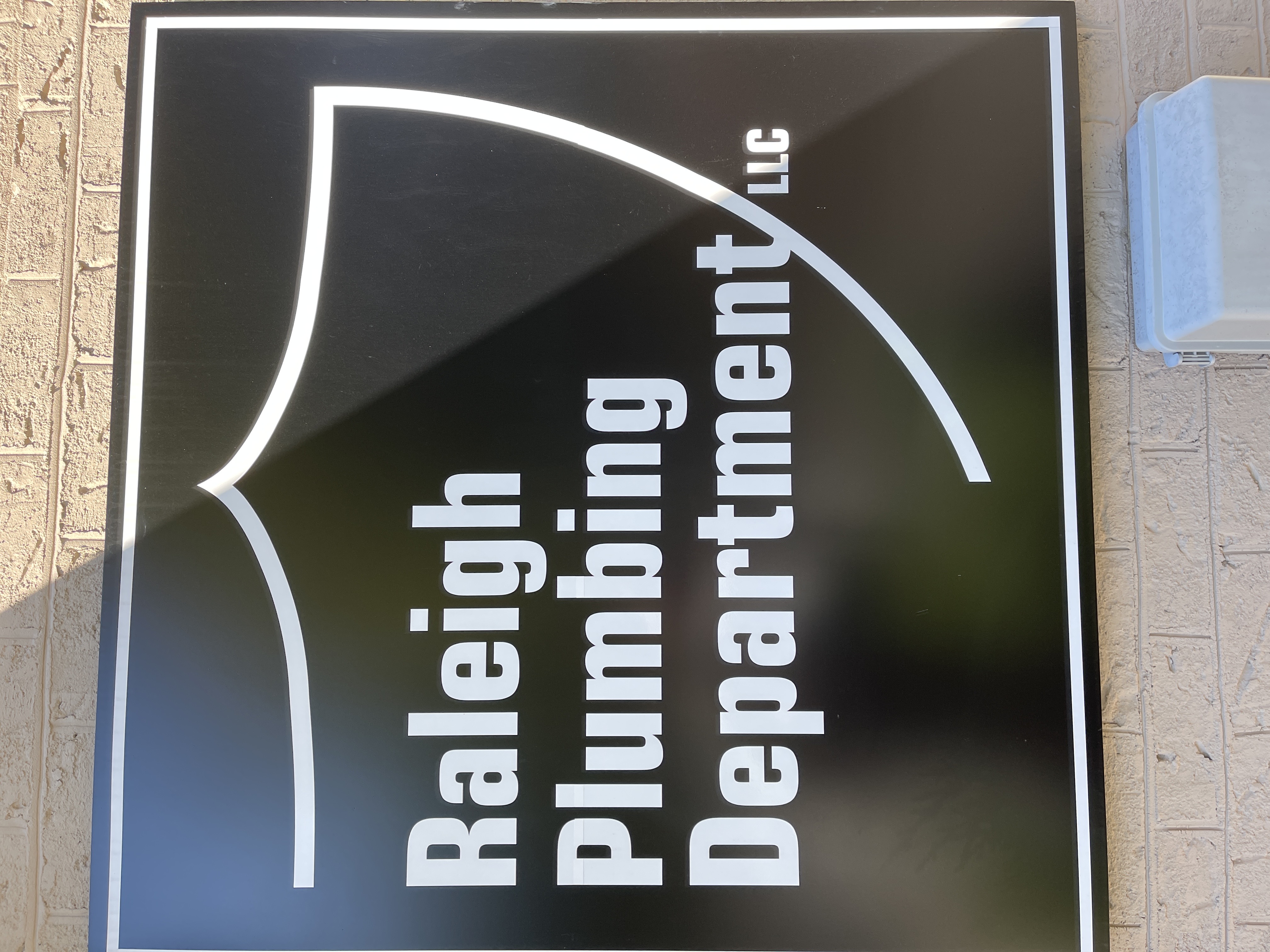 Raleigh Plumbing Department logo