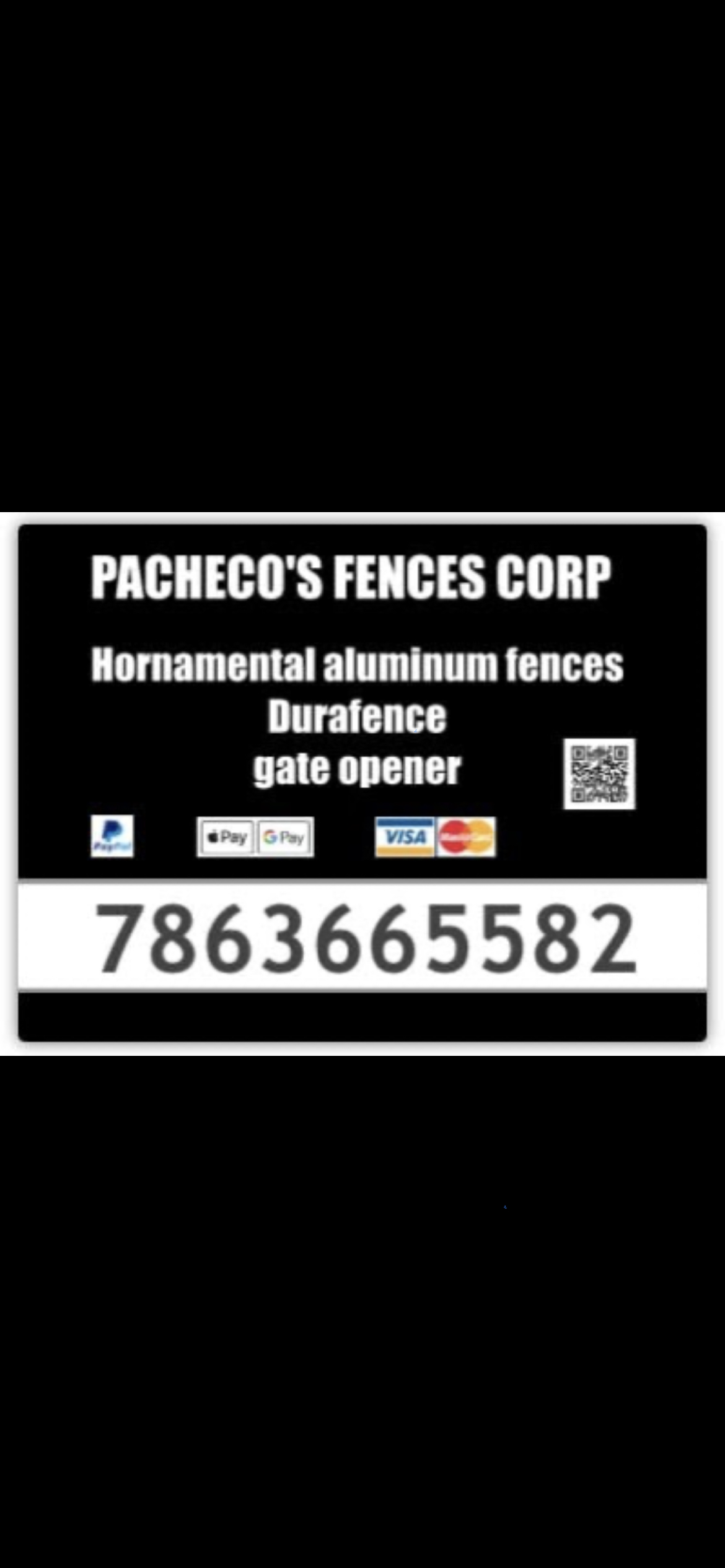 Avatar for Pacheco's Fences Corp