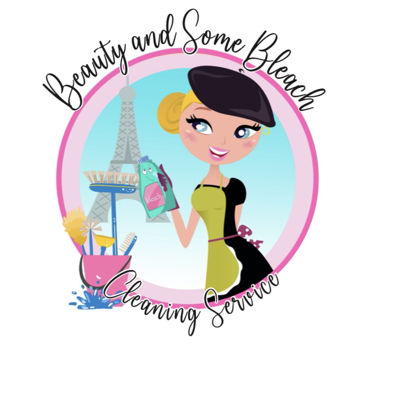 Logo for Beauty and Some Bleach Cleaning Service LLC