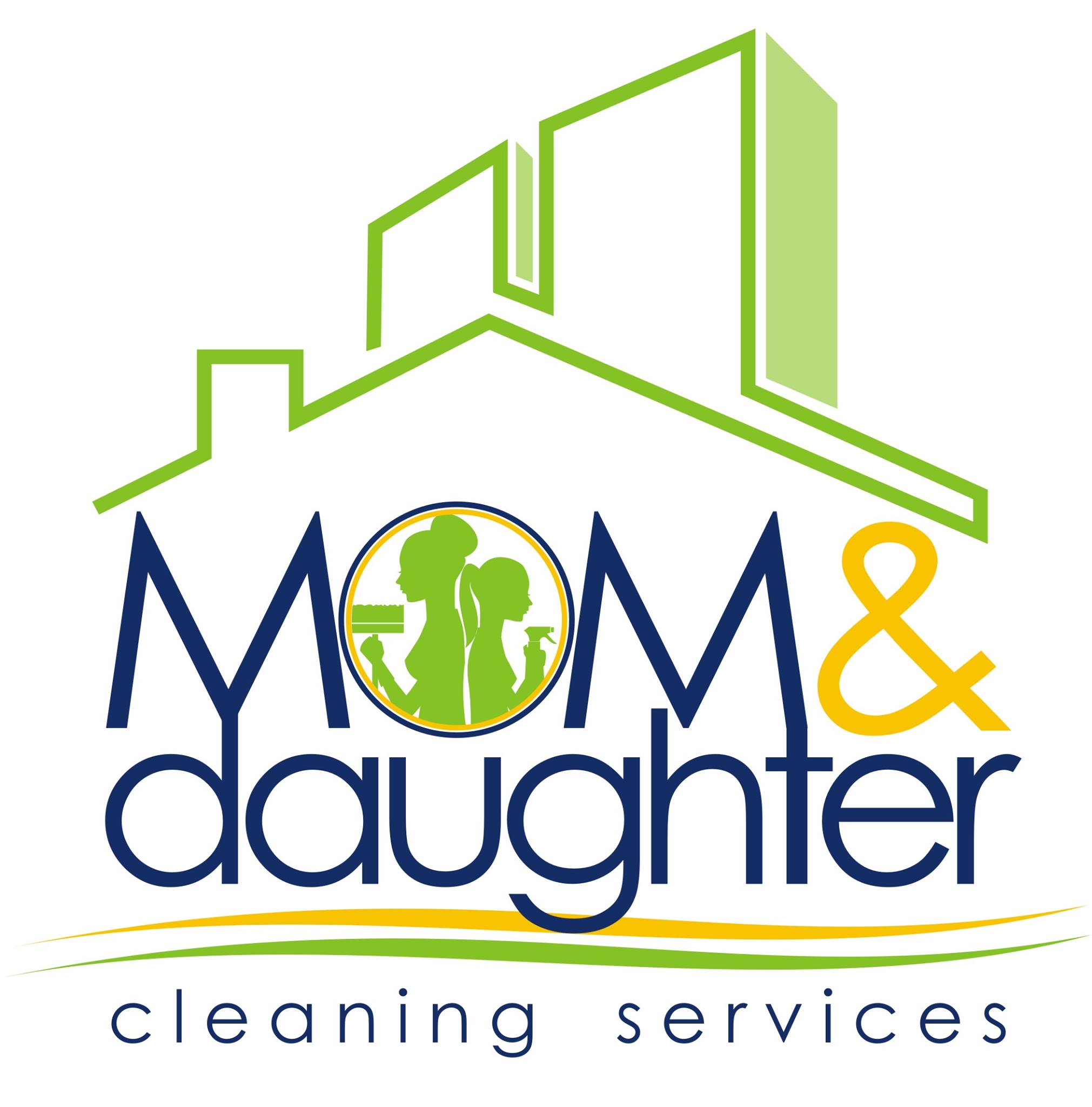 Mom and Daughter Cleaning Services logo