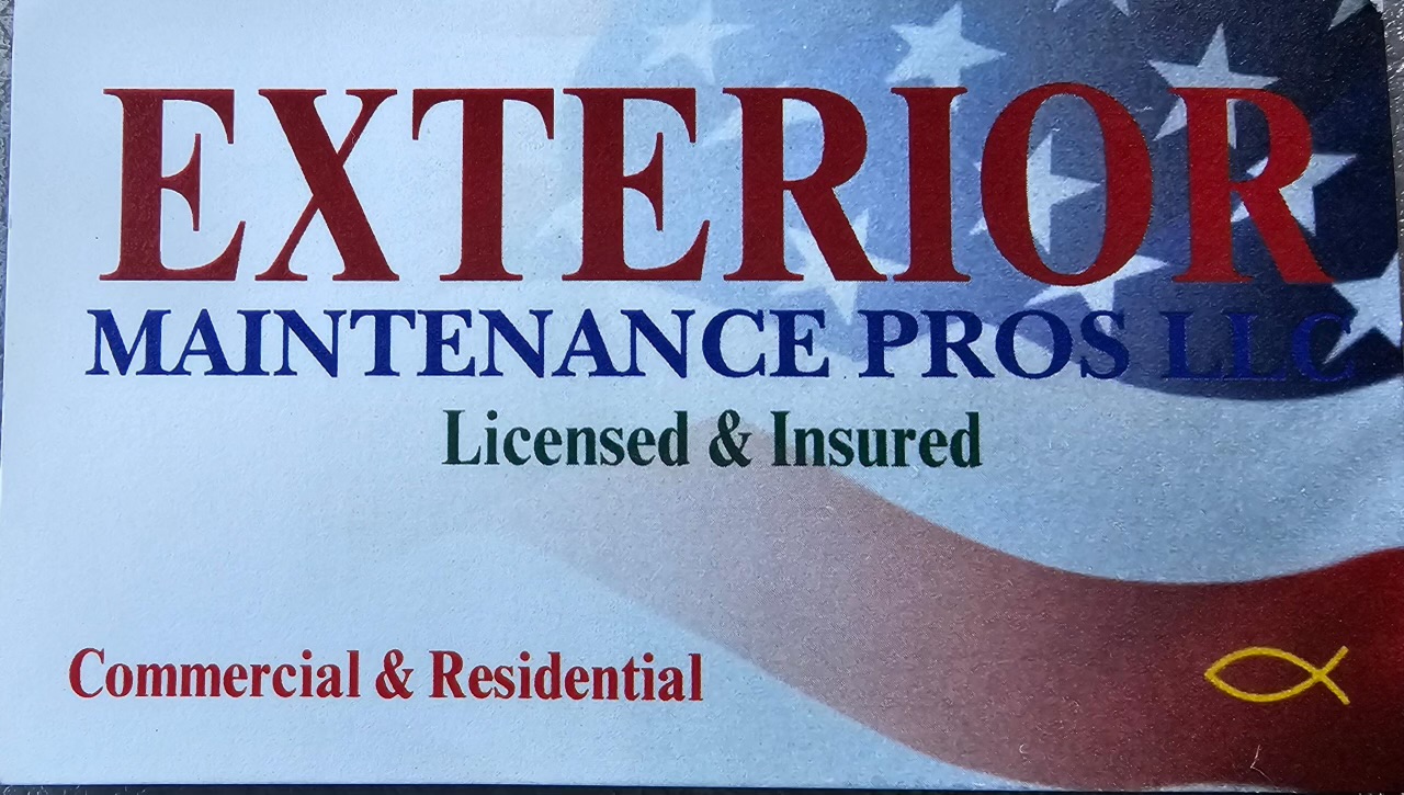 Logo for Exterior Maintenance Pros LLC
