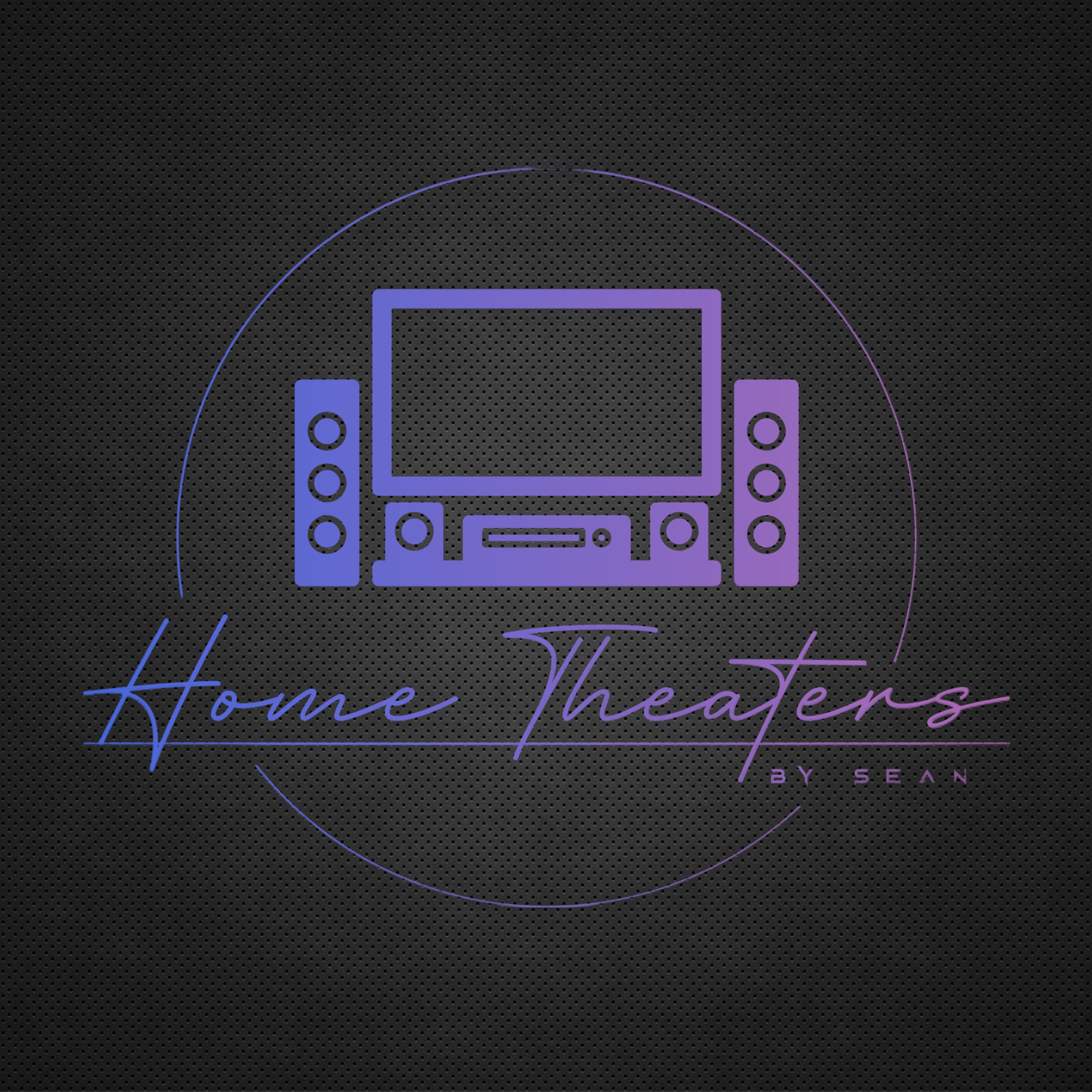 Home Theaters by Sean logo