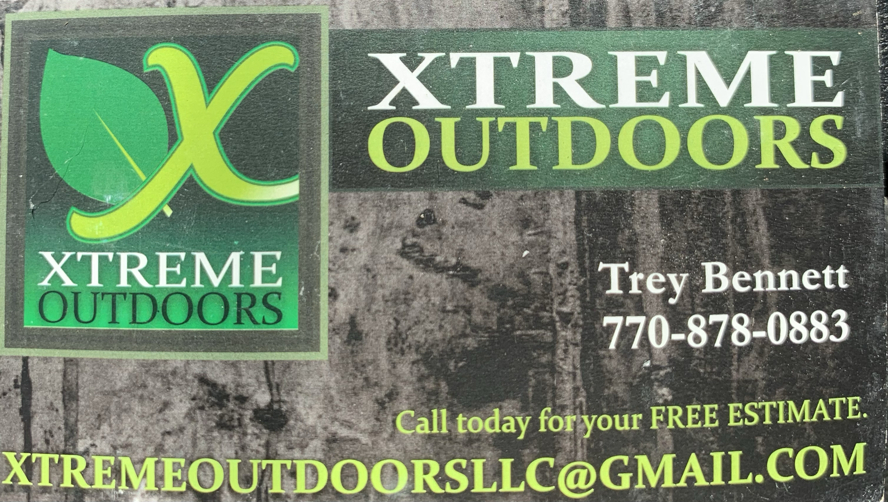 Logo for X-treme Outdoors, LLC