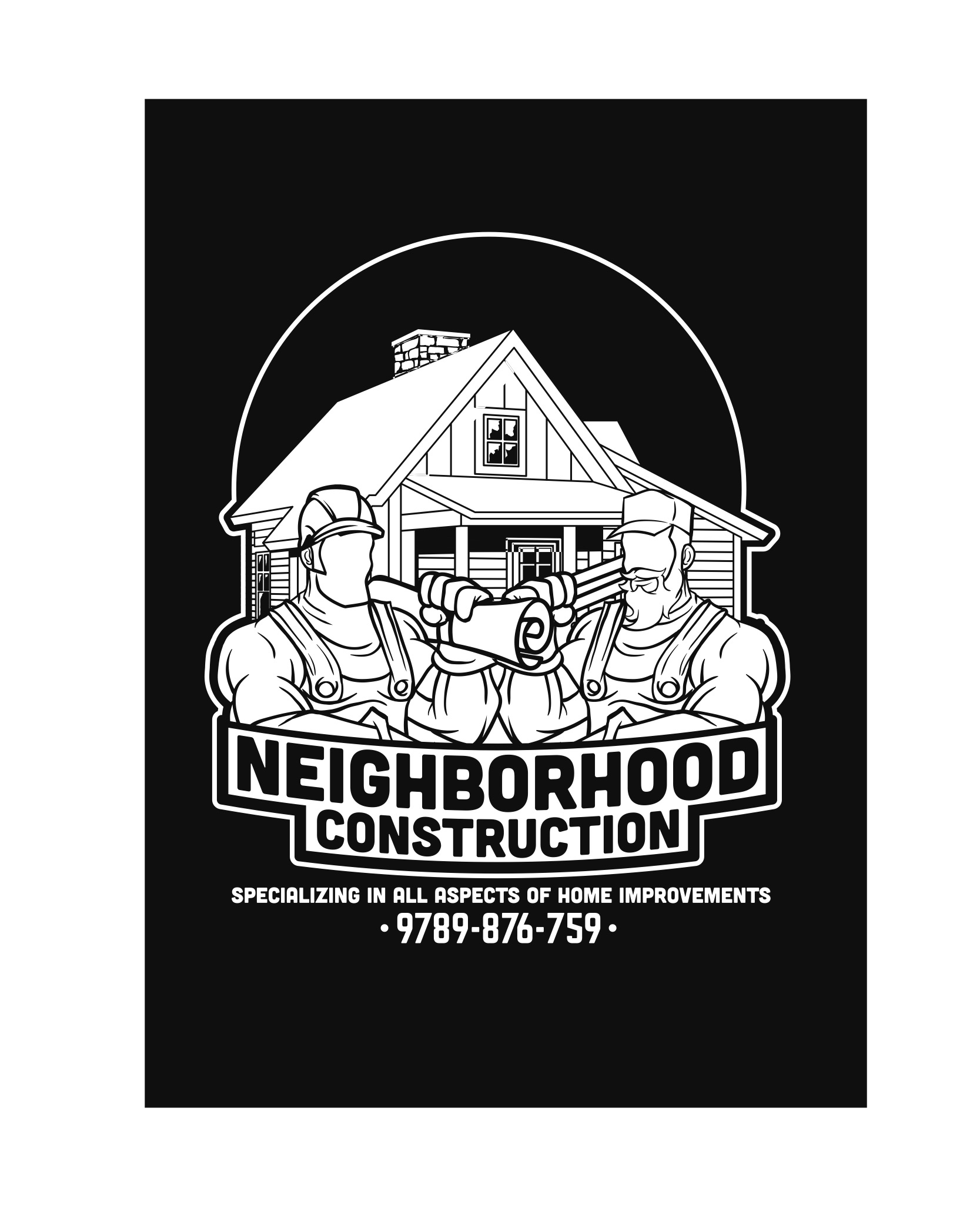 Logo for Neighborhood Construction