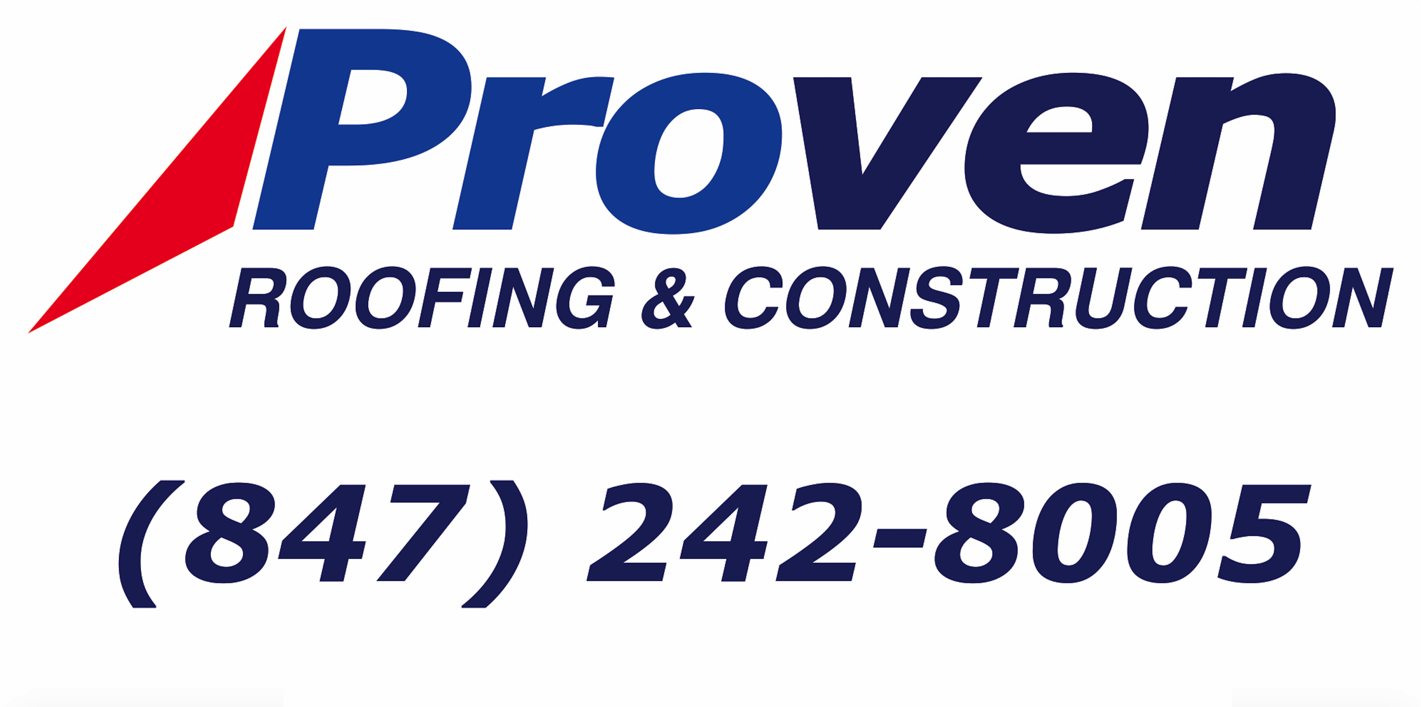 Proven Roofing & Construction logo