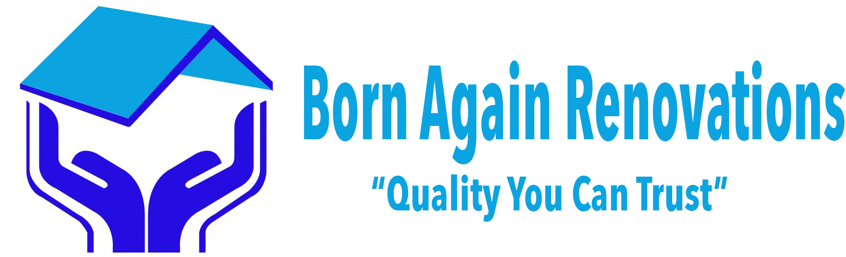 Born Again Construction Roofing and Solar logo