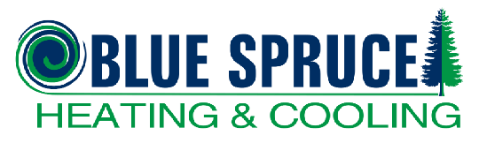 Blue Spruce Heating and Cooling logo