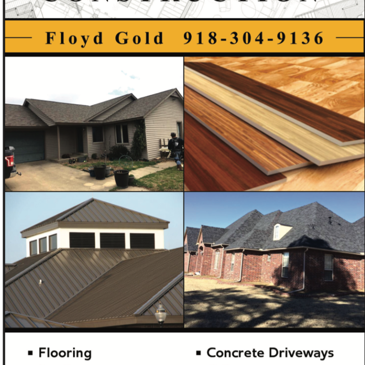 GOLD Construction logo