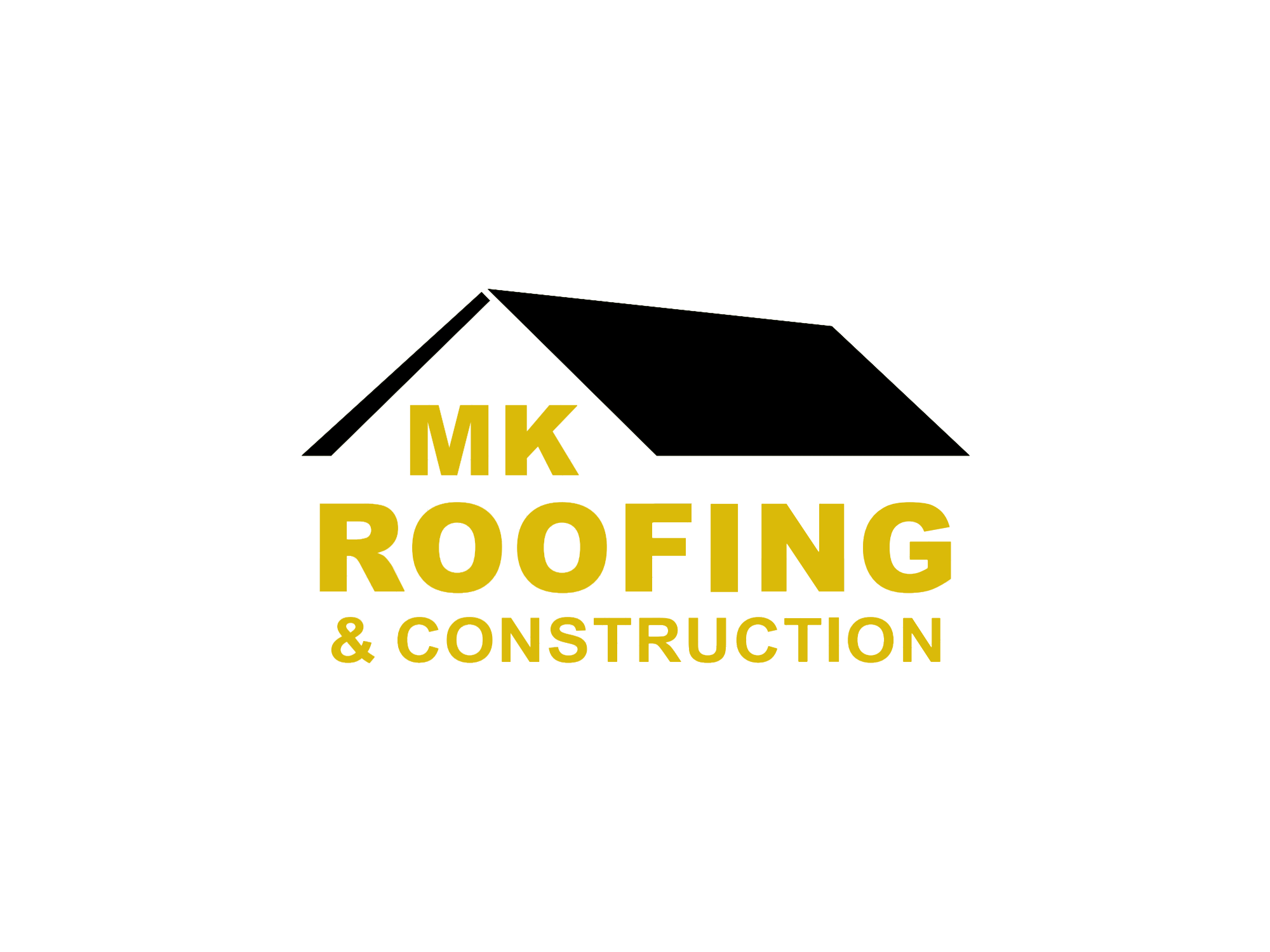 MK Roofing and Construction logo