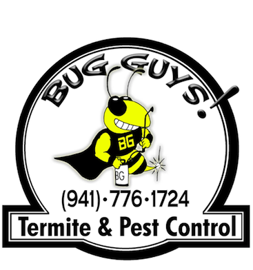 The Bug Guys Termite & Pest Control logo