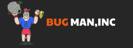 Bug Man logo