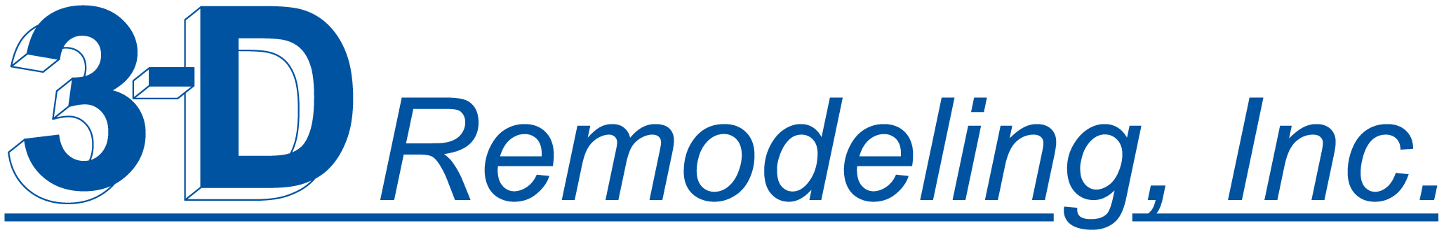3-D Remodeling, Inc. logo