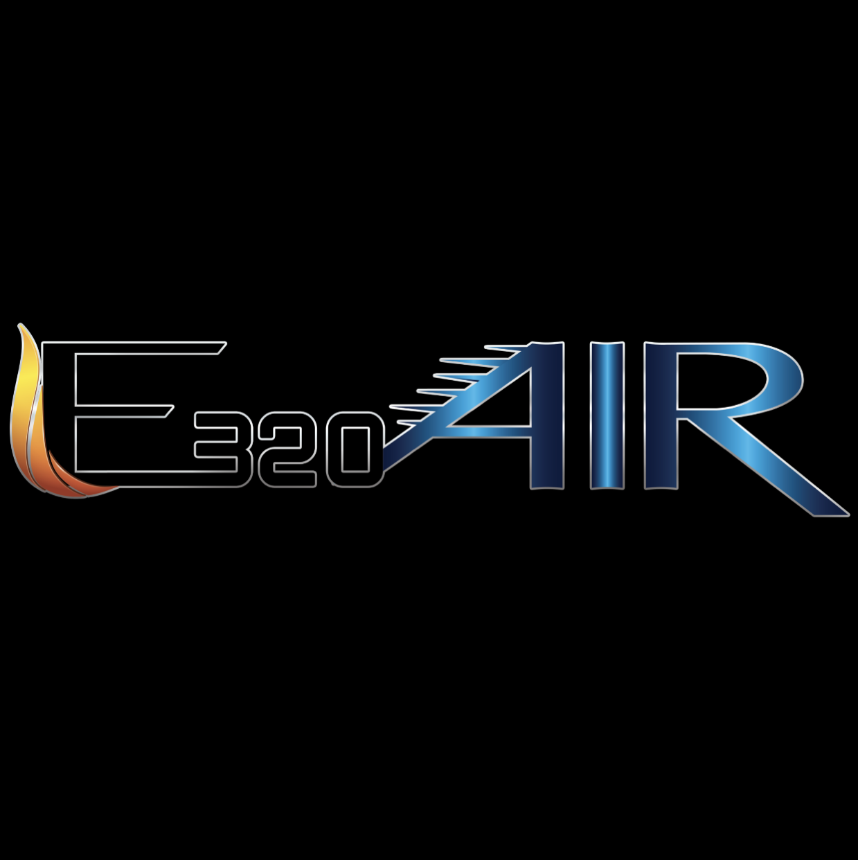 E 320 AIR logo