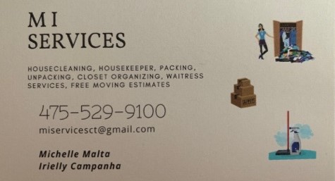 M I Services logo