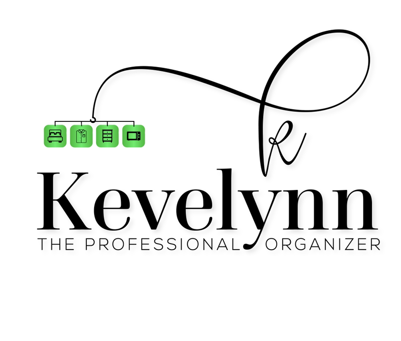 Kevelynn, The Professional Organizer logo