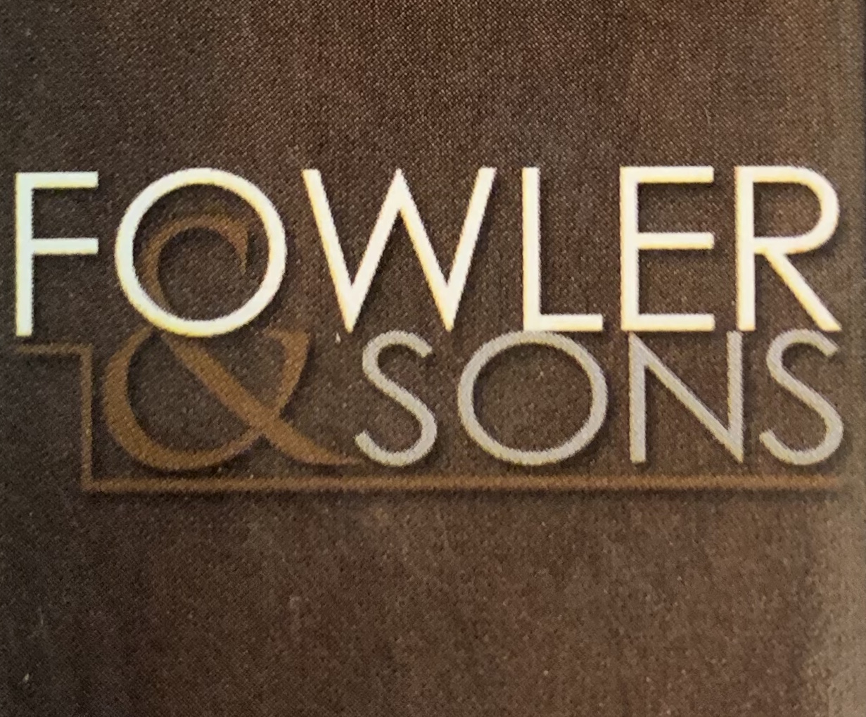 Fowler & Sons logo
