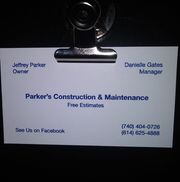 Avatar for Parker's Construction & Maintenance