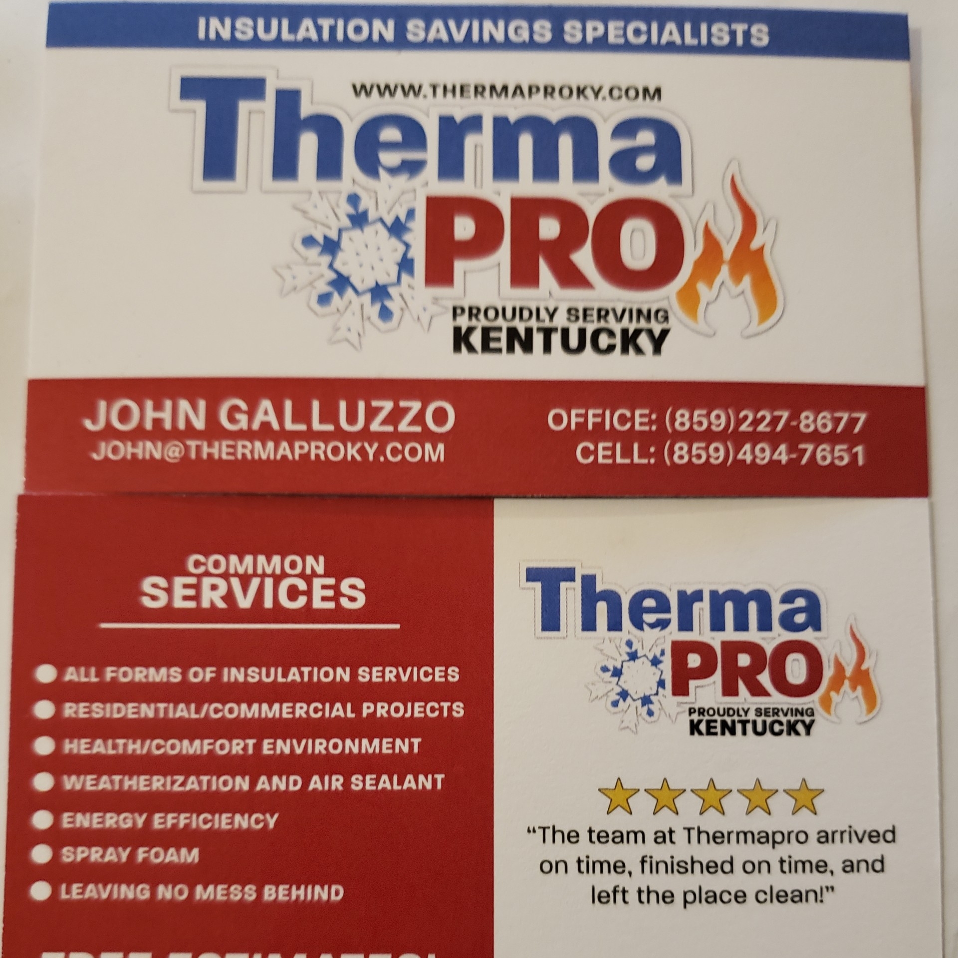 Thermapro logo