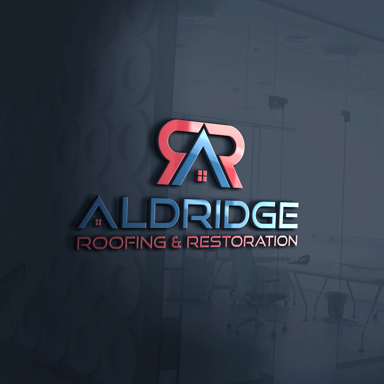 Logo for Aldridge Roofing & Restoration