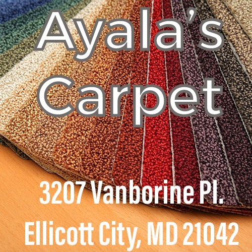 Ayala’s carpet  logo