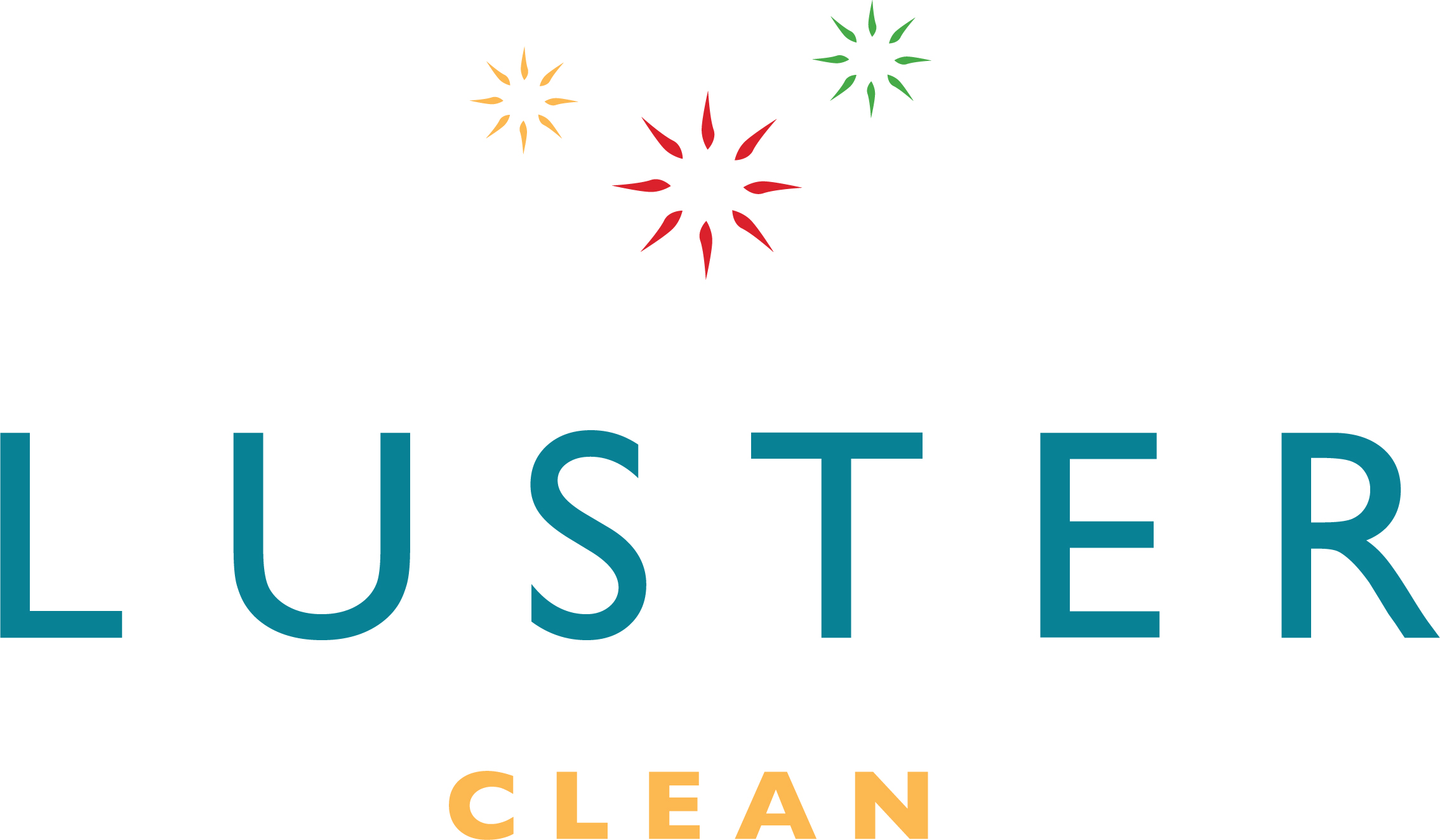 Luster Clean logo