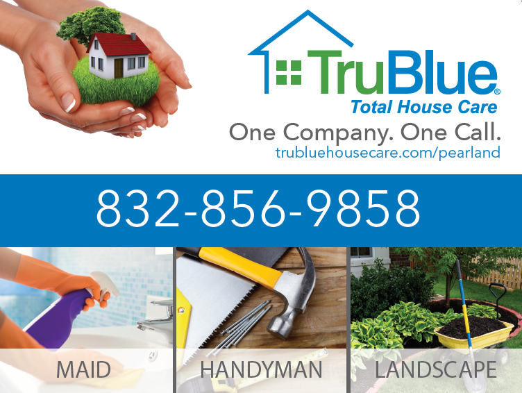 Trublue Total House Care of Pearland logo