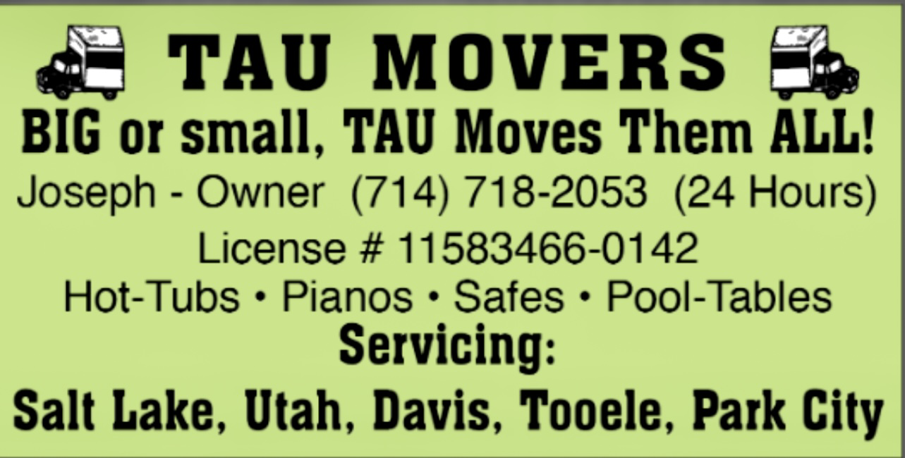 TAU Movers logo