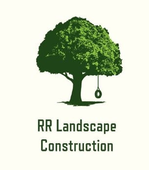 Logo for RR Landscape Construction
