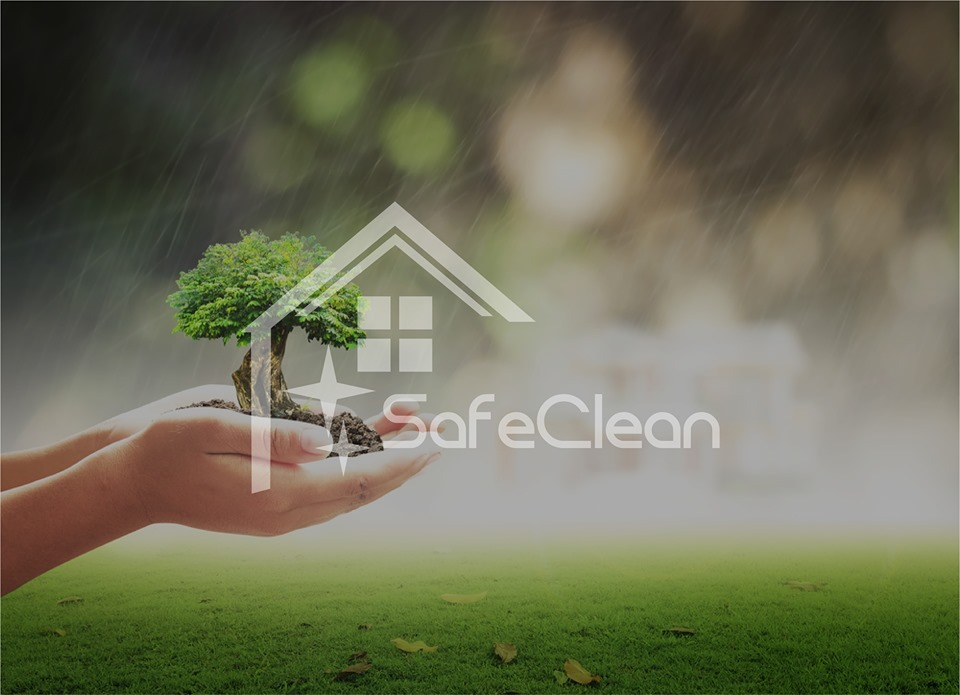 SafeClean logo
