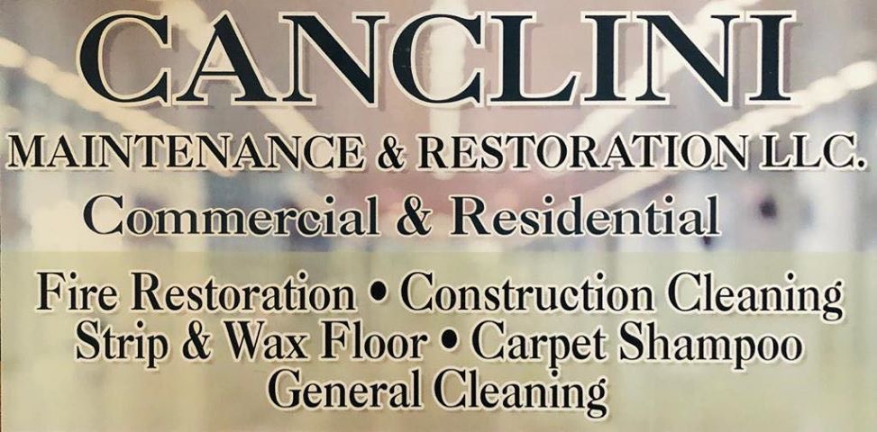 Logo for Canclini Maintenance & Restoration LLC