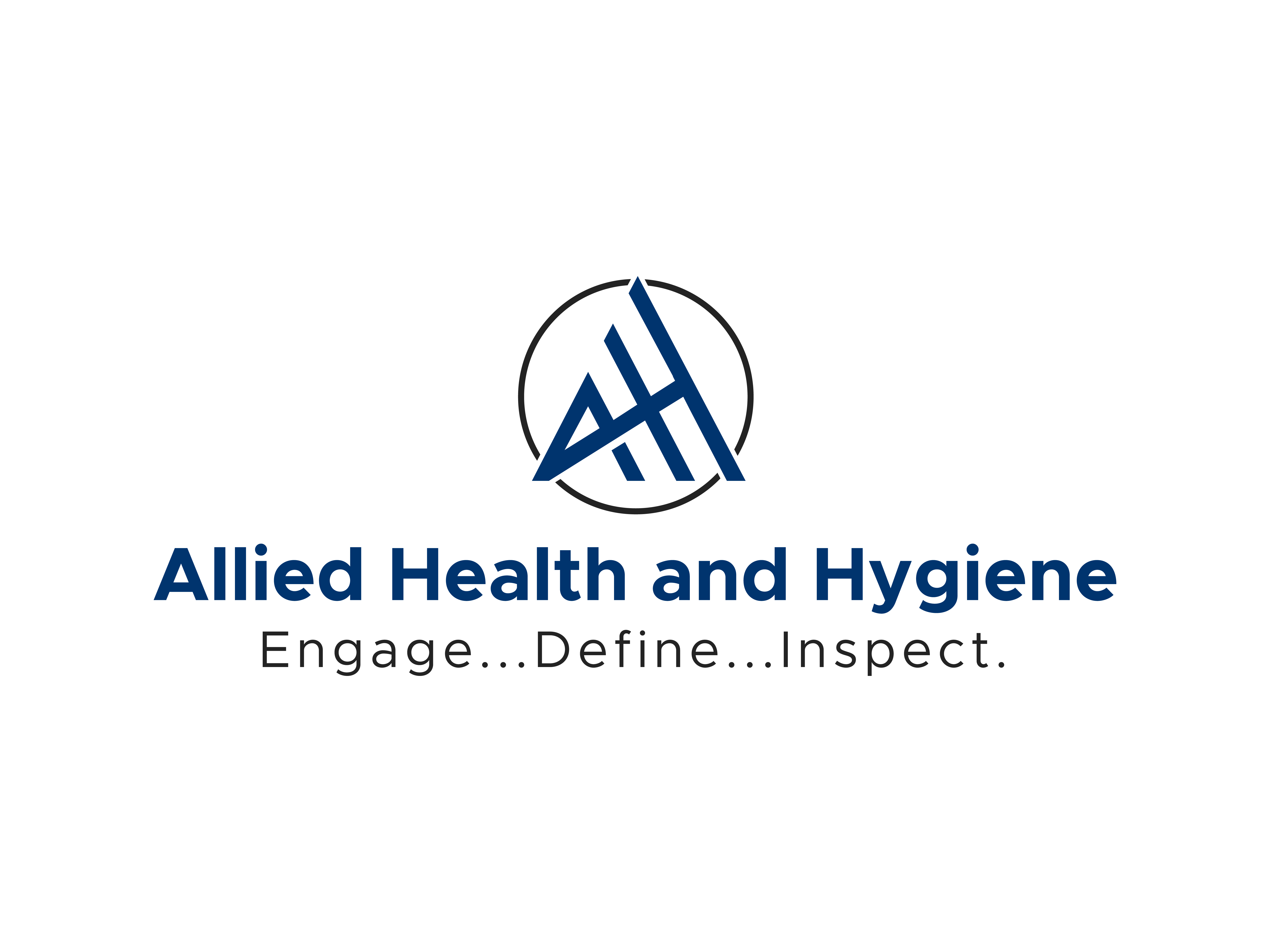 Logo for Allied Health and Hygiene