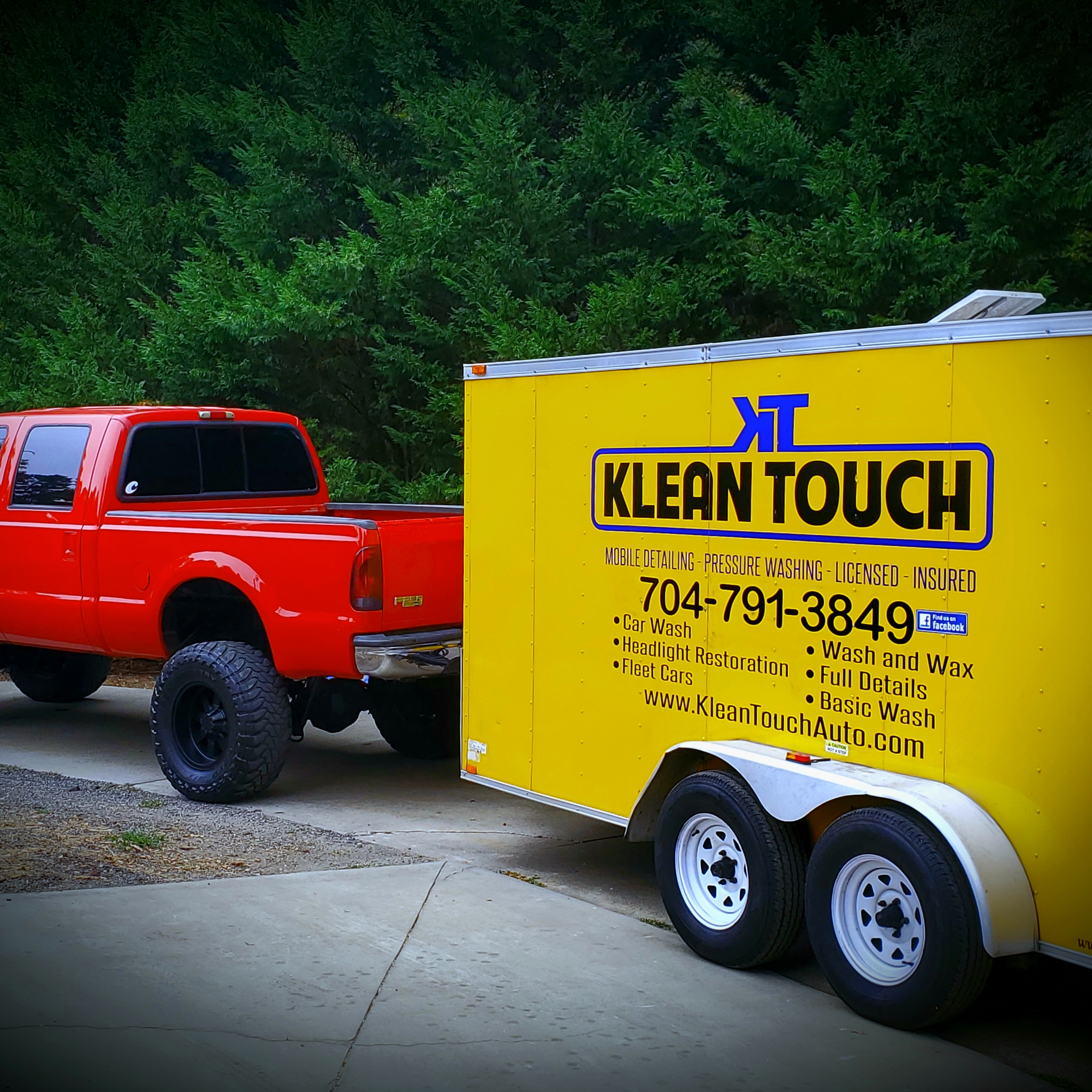 Klean Touch Mobile Detailing logo