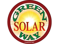 Green Way Solar logo