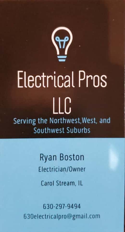 Logo for Electrical pro