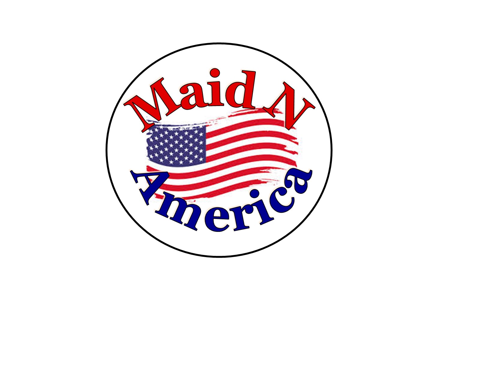 Maid N America logo