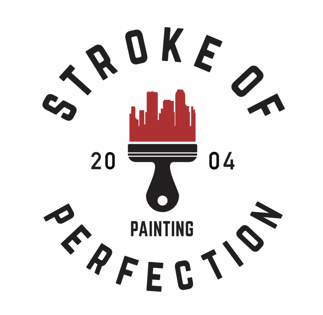 Logo for Stroke of Perfection Painting