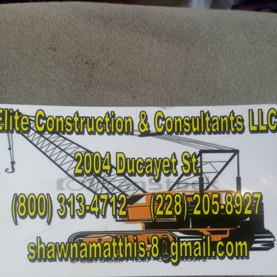 Avatar for Elite construction and consultantsLLC