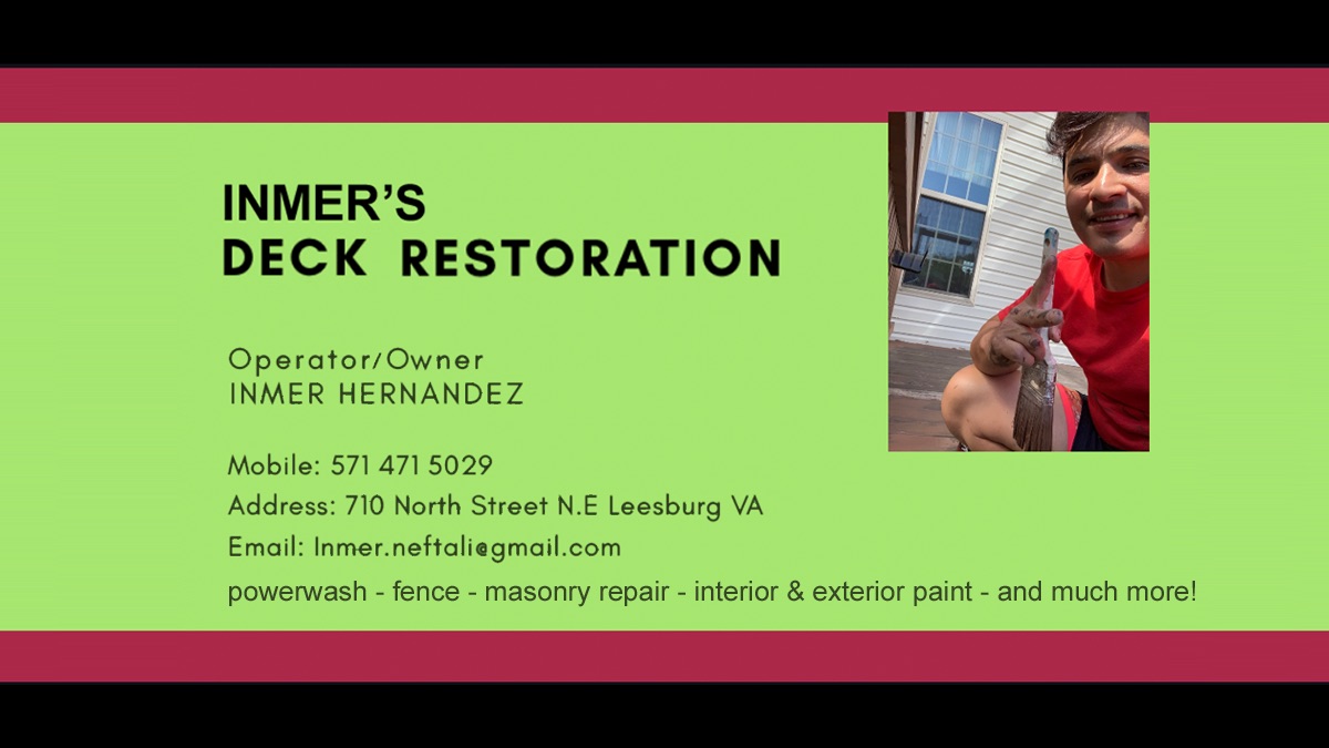 Logo for Inmer Deck Restoration