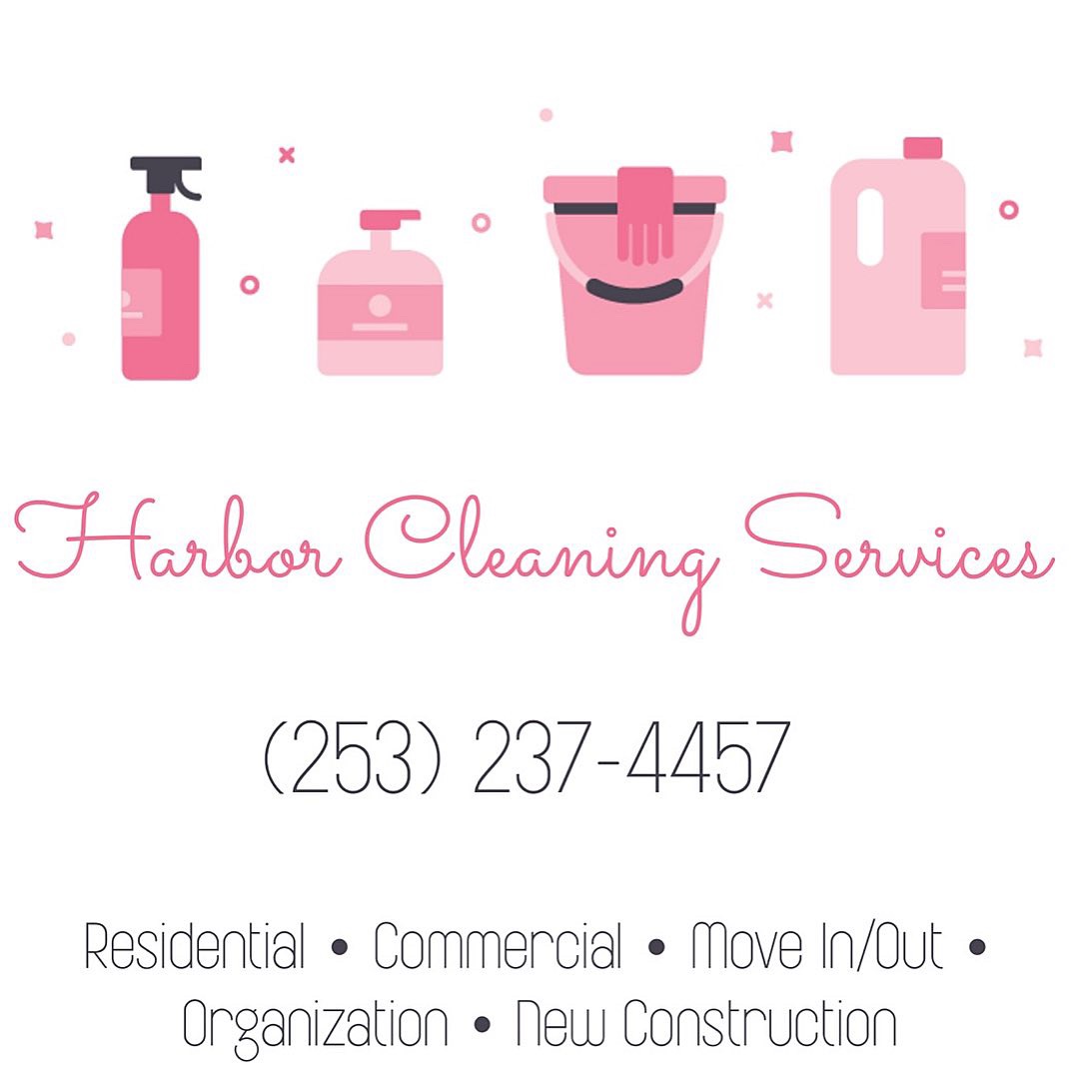 Harbor Cleaning Services LLC logo