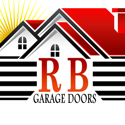 Logo for RB Garage Doors
