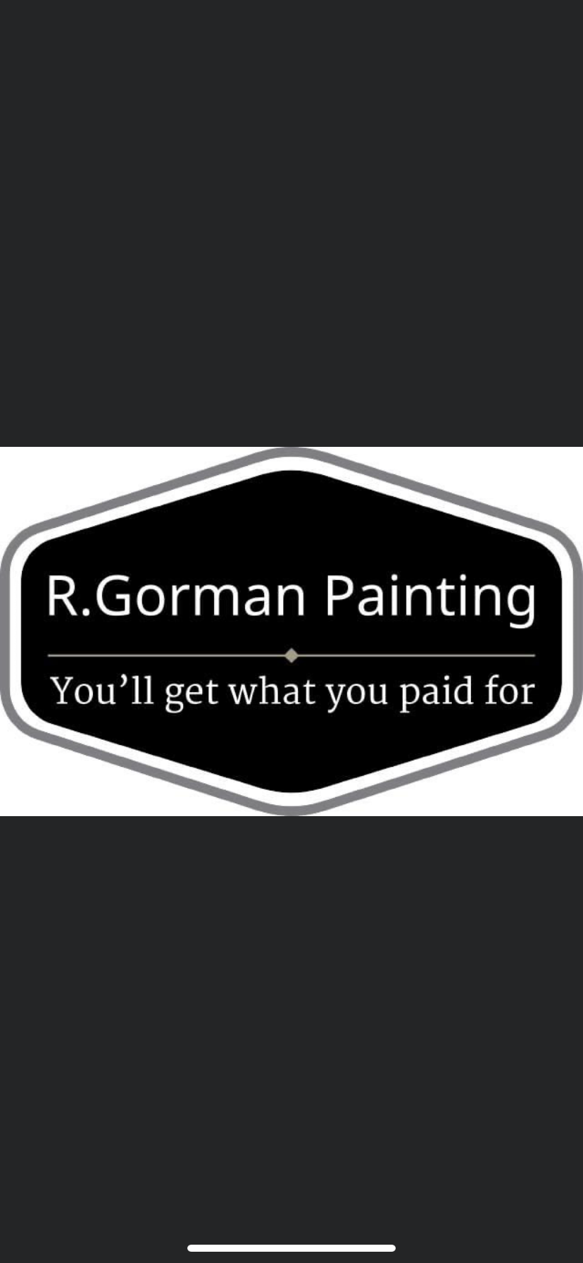 Russ Gorman Painting, LLC. logo
