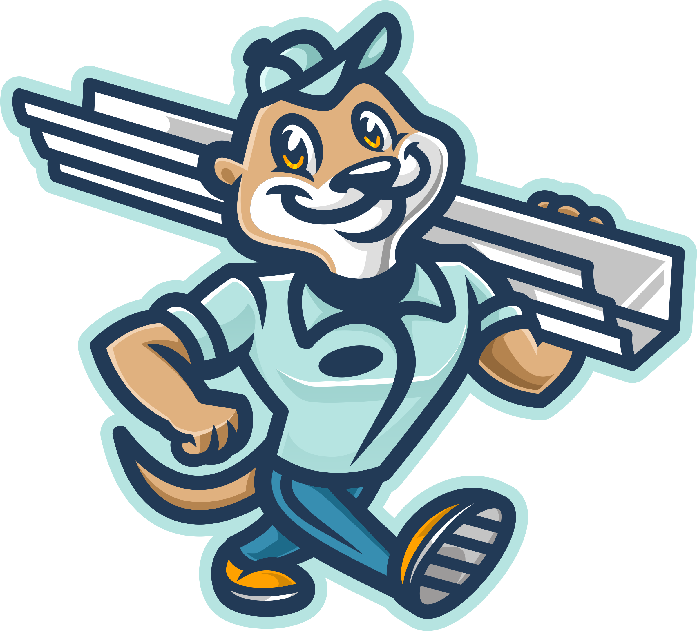 Otter Seamless Gutters logo